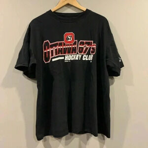 Vtg ‘98  Starter Ottawa 67’s T-Shirt Single Stitch